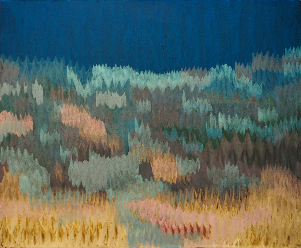 Petit paysage - 2018 - huile sur toile - 50 x 60